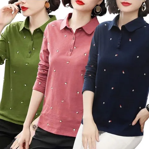 [벨로룩스] 포인트 컬러 티셔츠 3종