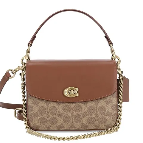 [코치] 시그니처 로고 CV436 B4XHG 코치 CASSIE CB 19 캐시 토트백 체인숄더백 크로스백