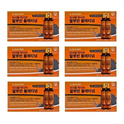 [닥터루템] 이시형 박사의 알부민 플래티넘 33g x 30개입 x 6박스 -AO-