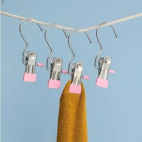 스테인레스 다용도 고급 20개 트렌드 후크클립 (WFGHKWU)