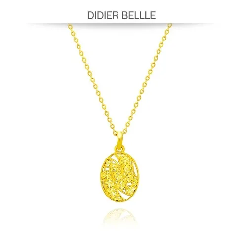 디디에벨라 24k 스타 로드 목걸이7.5g