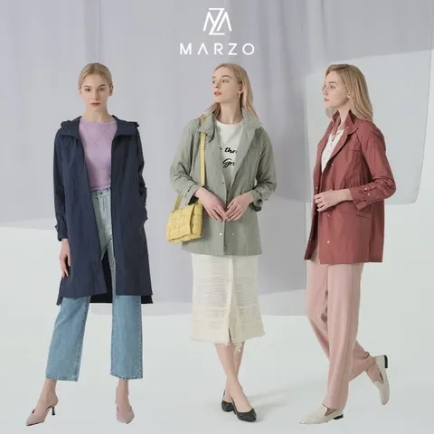 [마르조][2종]누아쥬 패커블 자켓