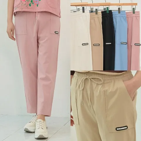 마미소 미소 포켓 배기 바지 엄마옷 할머니옷 빅사이즈 4060 마담 중년여성 옷