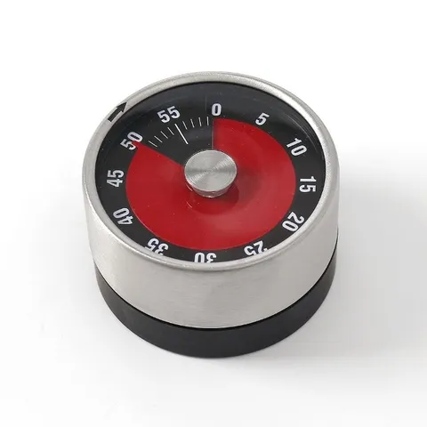 타임스탑 자석 쿠킹타이머(블랙) 구글 베이킹타이머