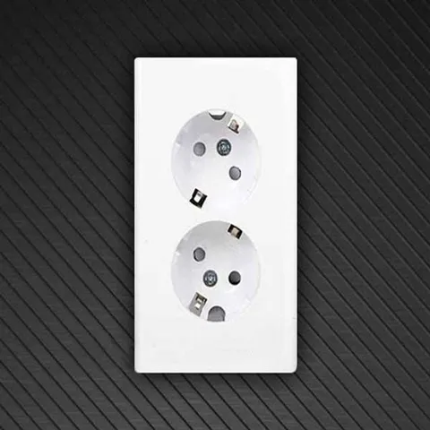 전기용품 매입2구콘센트 매입형콘센트안전 보조대포함 제조 안전 (WFK0B6I)