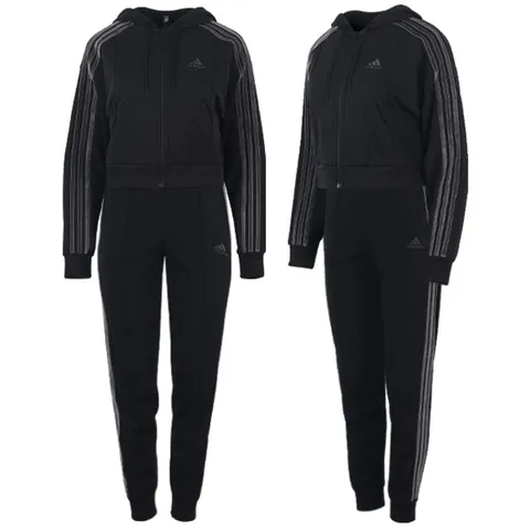 아디다스 여성 기모 에너자이즈 트랙수트 트레이닝복 세트 IA3150
