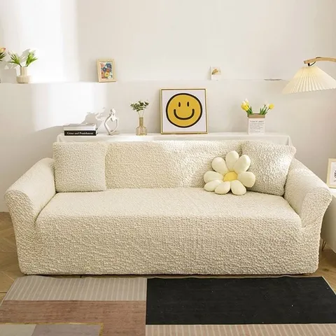 사이즈 고민 없는 자글 고탄력 소파 쇼파 커버 4인 5인 (WFK5SZH)