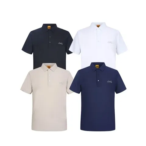 JEEP SPIRIT 시원한 남성 폴로 반팔 카라티셔츠 4종택