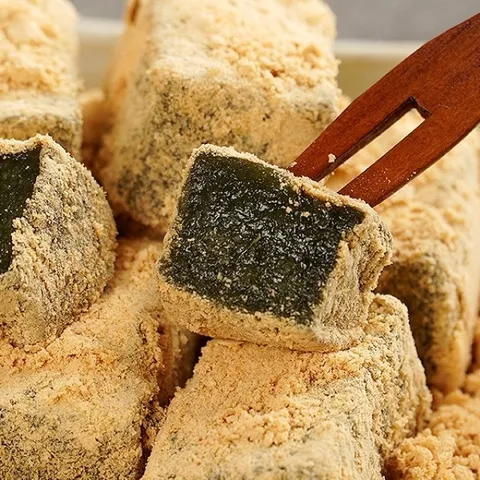 콩가루쑥인절미 600g+흰앙꼬절편 500g