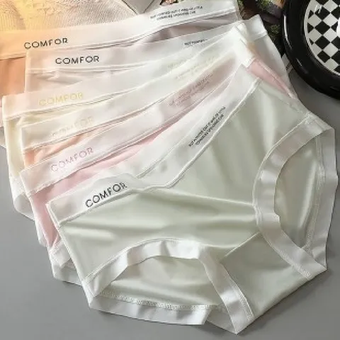 여성 쿨누드 컴포트팬티 얇은팬티 햄라인 쿨링 편힌팬티