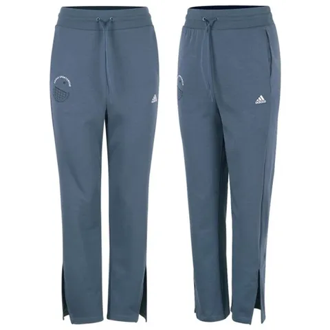 아디다스 여성 스트레이트 기모 트레이닝 팬츠 IS4322