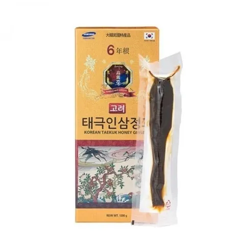 고품질 고려태극삼정과 건강기능식품 선물 6년근태극인삼정과 (WD9430D)