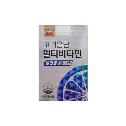 고려은단 멀티비타민 올인원 맨 60+ 1560mg 60정/mjc