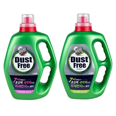 비트 세탁 세제 2.7L 표백 세탁기 빨래 액체 세제 액체세제 액상세탁세제 (WFLNZDJ)