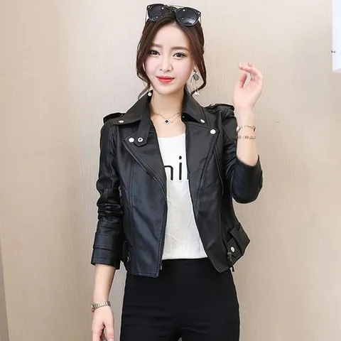 여성 라이더자켓 재킷 가죽자켓