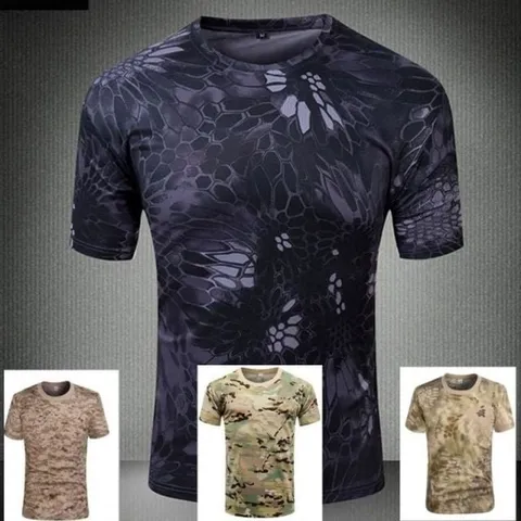 기능성 여름 티셔츠 냉감티 쿨티셔츠 밀리터리 쿨티 (WFIFEQG)