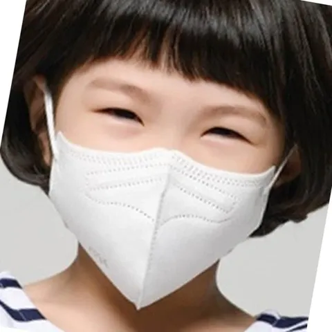 고품질 소형 마스크 새부리형 화이트 30매 경량 비말 차단 (WFK6A14)