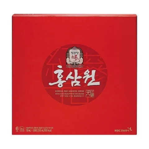 정관장 홍삼원 50ml x 30포 3박스 홍삼액 선물세트 음료 농축액 D