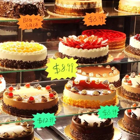 포인트스티커 매대 매장 가격표시 광고 스티커 50장 (WFJ0QRE)