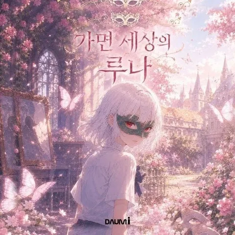 가면 세상의 루나 (양장)