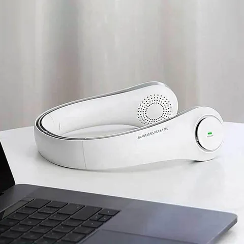 DS 핸즈프리 여름 필수아이템 F12화이트 넥풍기 가벼 (WFFV57N)