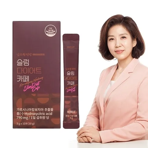 김소형원방 슬림다이어트카페 (3g x 10포)