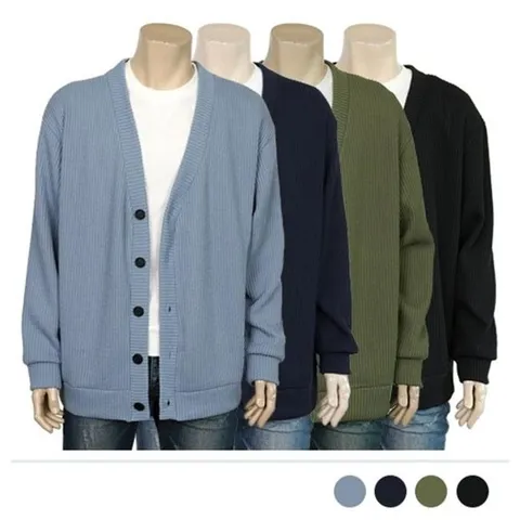 남자친구 숄 남성 여름 봄 선물 카디건 오버핏 자켓 (WFAAD9C)