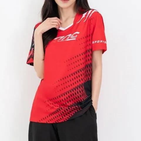 소프트터치 촉감 빠른건조 피트니스 유니크 애슬레틱 여자 하프슬리브 (WFJTA3M)