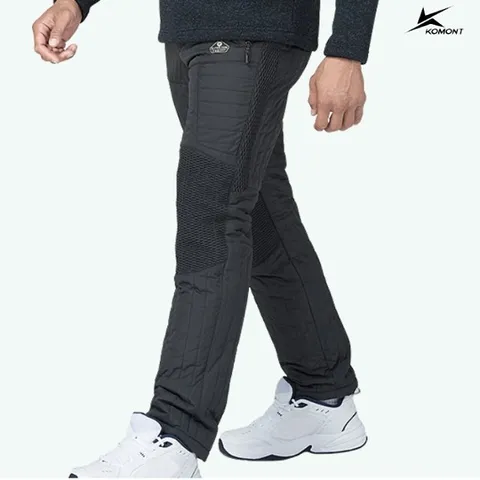 [코몽트] 방풍 패딩바지_차콜_01
