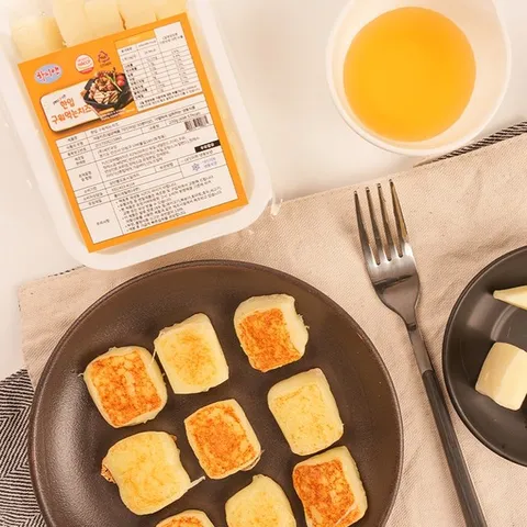 [전라도 청년] 한입에 쏙 구워먹는 치즈 200g