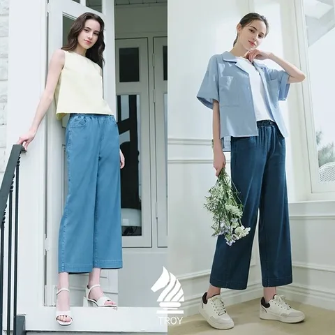 25SS 트로이 여성 쿨인견 팬츠 1+1