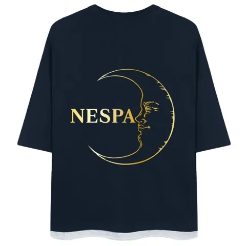 폰트문페이스 7부티 오버핏 빅사이즈 남자여성