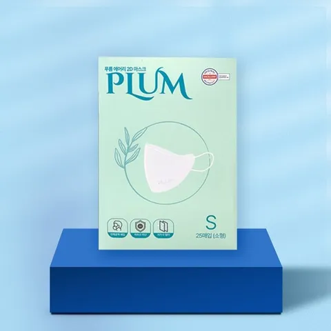 푸름 새부리형 초등생 소형마스크 25매