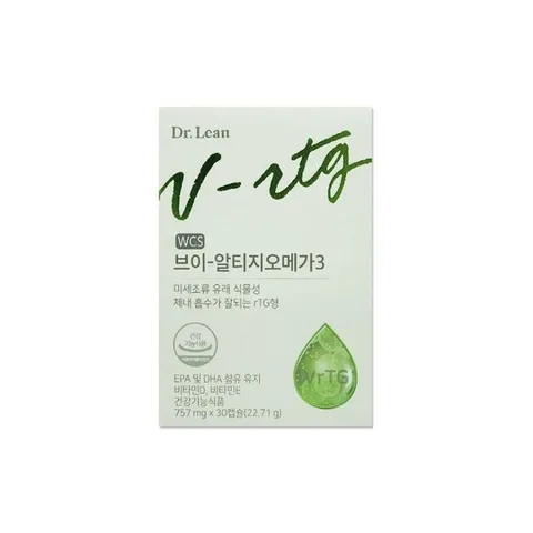 닥터린 브이 알티지 오메가3 757mg  30캡슐/mjc