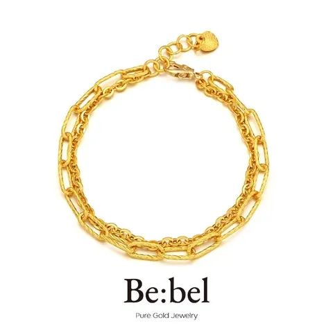 순금팔찌 11.25g(3돈 세돈) 24k 여자 레이어드 체인 추천 비벨