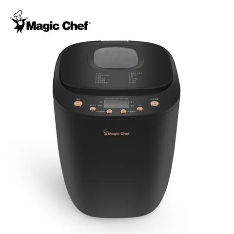 매직쉐프 홈메이드 가정용 제빵기 MEBMX900B 블랙 12가지 홈베이킹