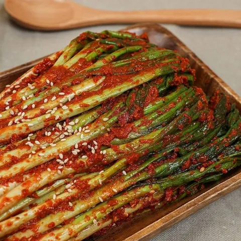 HACCP인증시설 전라도식 파김치 2kg