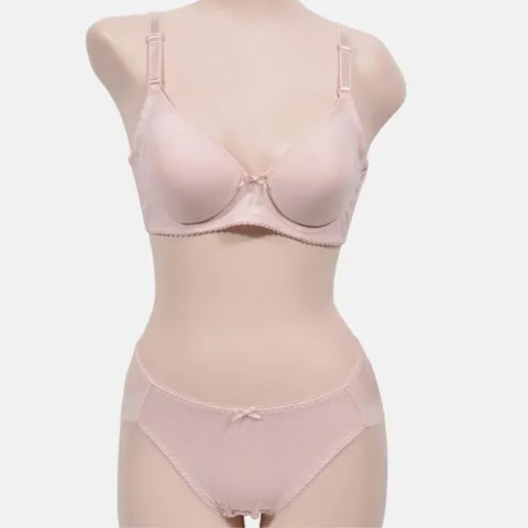 새가슴 사기 팬티 처진 윗가슴 브라팬티세트 속 (WFHRXSU)