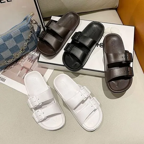 여름 커플샌들 남녀 편한 여름용샌들 무지외반증 (WFIKRHX)