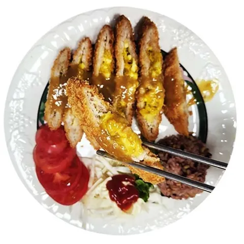 엄마손 단호박 치즈왕돈까스-1팩(250gx10장) 업소전문용,어린이돈가스