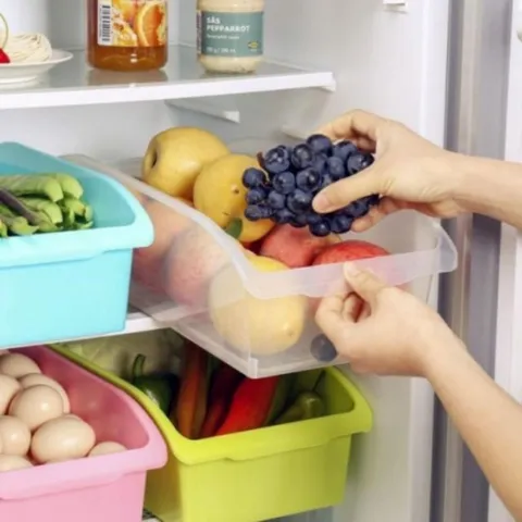 정리함 박스 보관 수납 투명 다용도 냉장고 5L (WFJY0VJ)