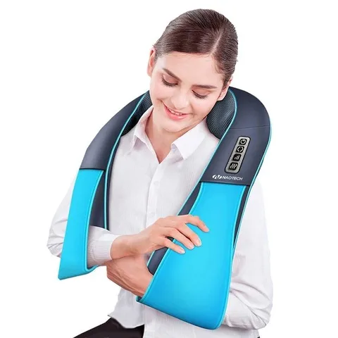 B나오텍6100 온열 회전 목어깨 안마기 마사지기 (WFHU44I)