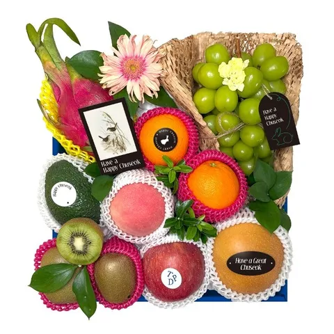 산지직송! 프리미엄 제철과일 선물세트 (명품 배 선물세트,샤인 M 혼합과일 선물세트)