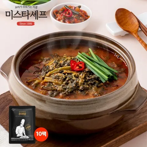 미스타셰프 추어탕 500g 10팩