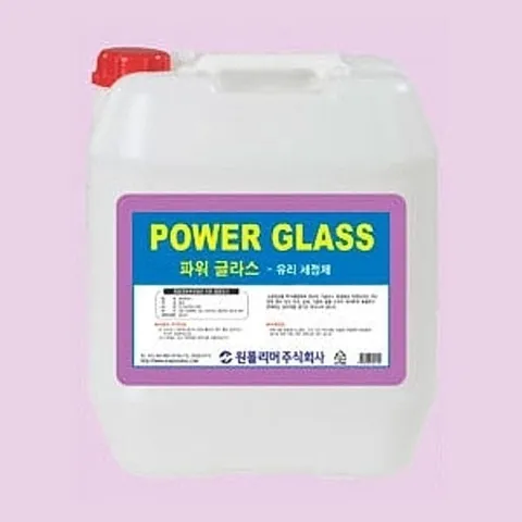 고품질 청소업체 전용 유리세정제 파워글라스 18.75L (W77EC20)