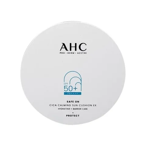 AHC 세이프온 시카 카밍 선 쿠션 이엑스 25g(SPF50+) 1개 Ss