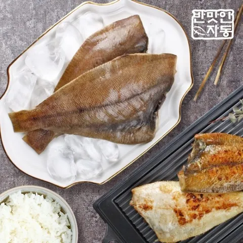 [안동맛자반] 국내산 손질가자미 10마리 (250g x 5팩)