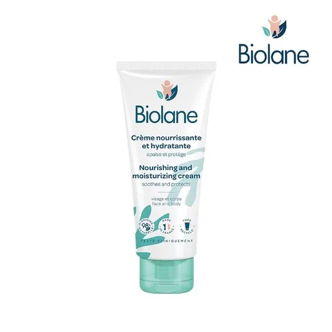 비올란 너리싱 앤 모이스처라이징 크림 100ml x1개 베이비 키즈 신생아 고보습 로션크림