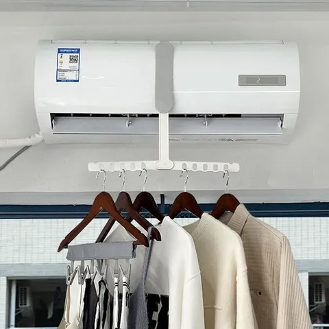 여행용 봄 접이식 간이 빨래 미니 에어컨 데일리 건조 (WFHD0FR)