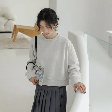 심플패턴 이지 스티치 라운드티티탑 (WFJT7TI)